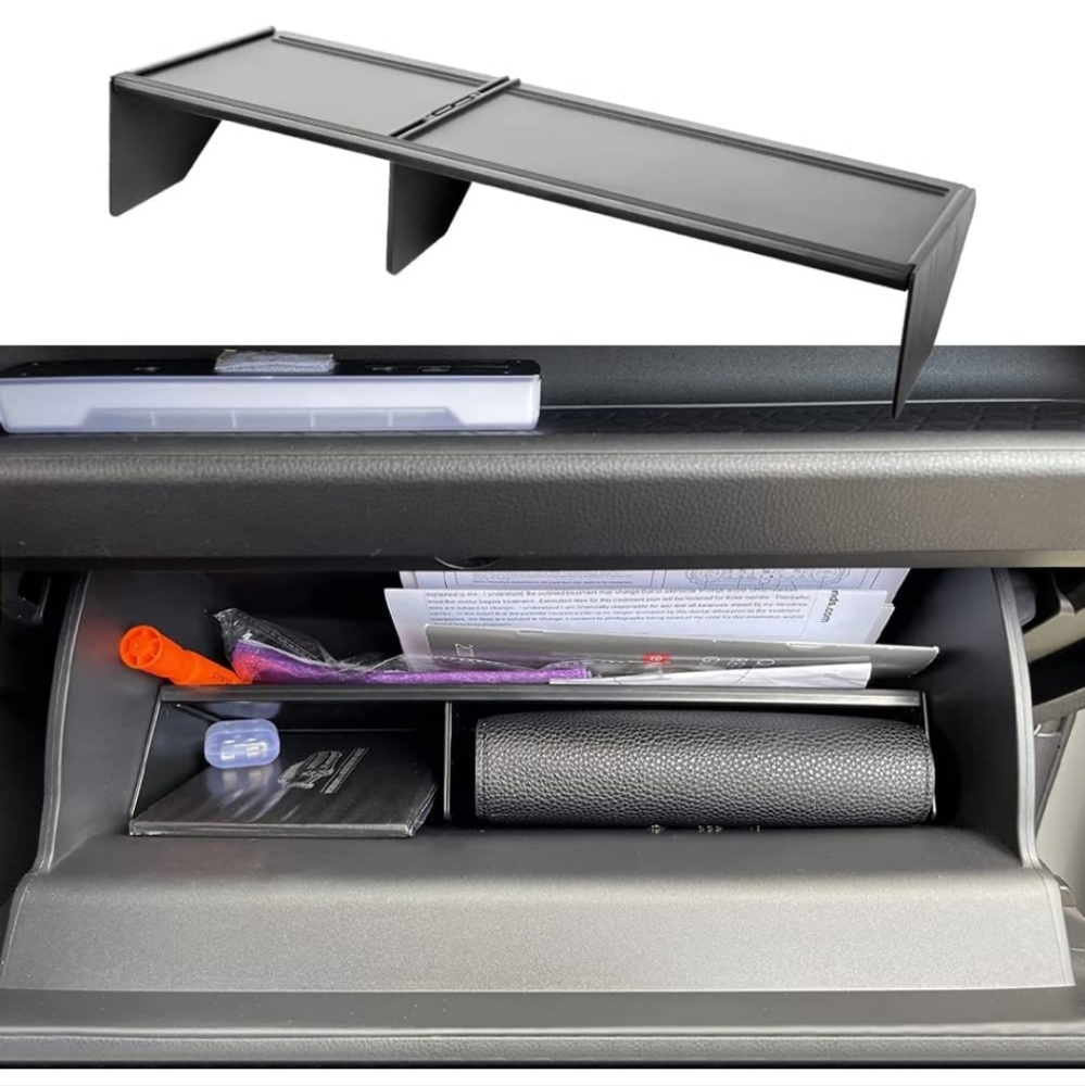 Glove box organizer